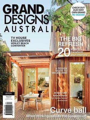 cover image of Grand Designs Australia